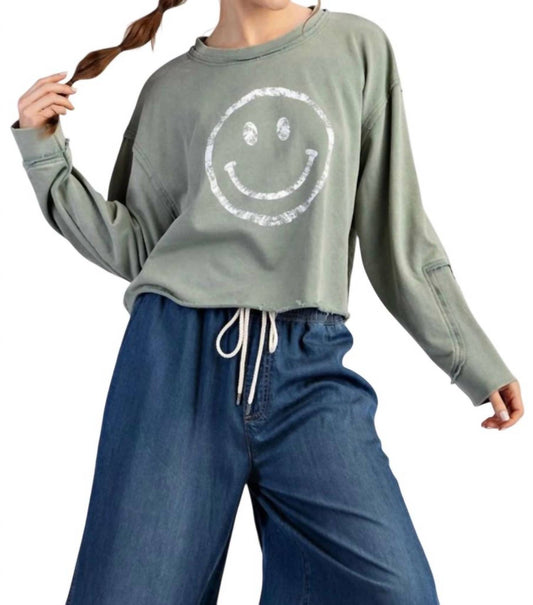 Ee:Some - Smiley Sweatshirt