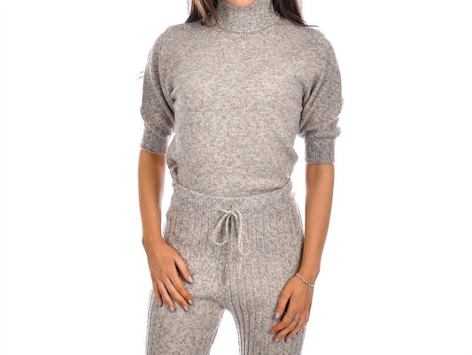 Rd Style - Rylan Speckled Knit Turtleneck