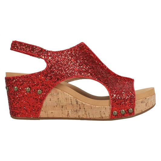 Corkys Footwear - Women's Carley Wedge Sandal