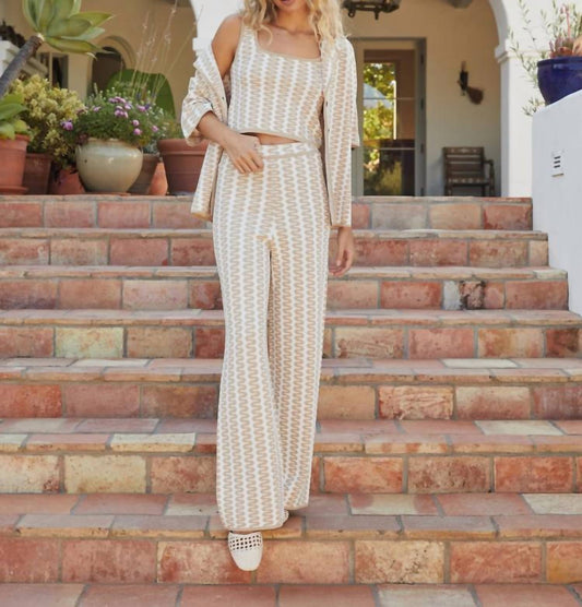 Lucy Paris - Bora Crop Top