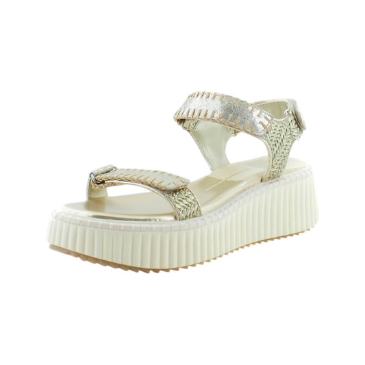 Dolce Vita - Women's Debra Distressed Leather Sandals