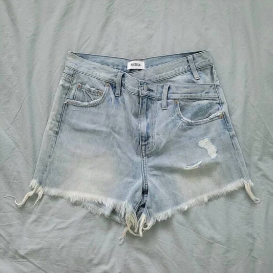 Pistola - Women's Bobbie Crossover Cutoff Denim Short