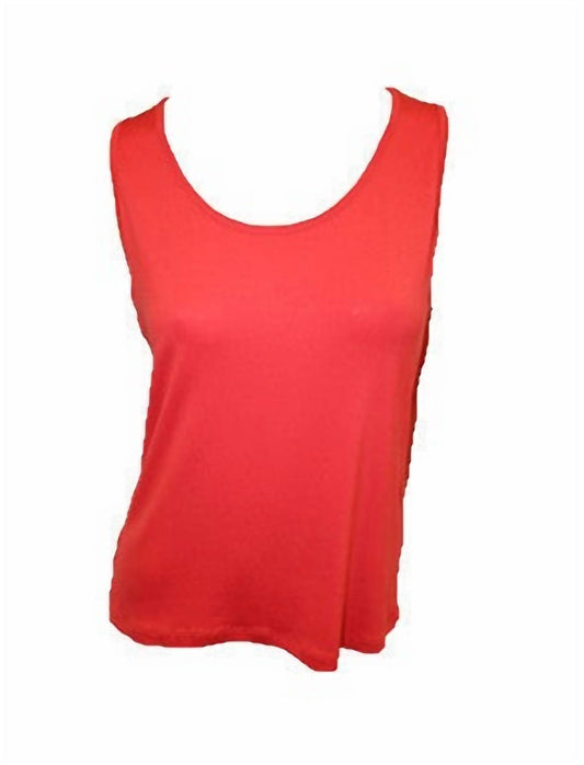 BRA-FRIENDLY TANK TOP