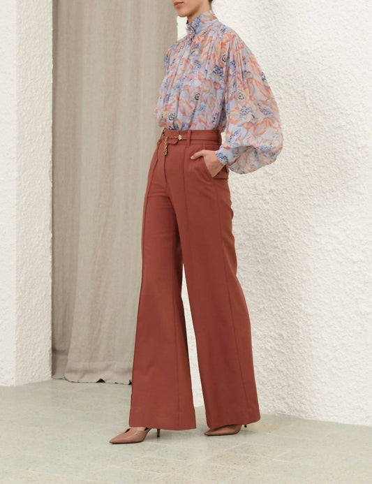 Zimmermann - Eden Lantern Blouse