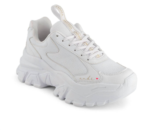 Andrea - Women's Chunky Sneakers