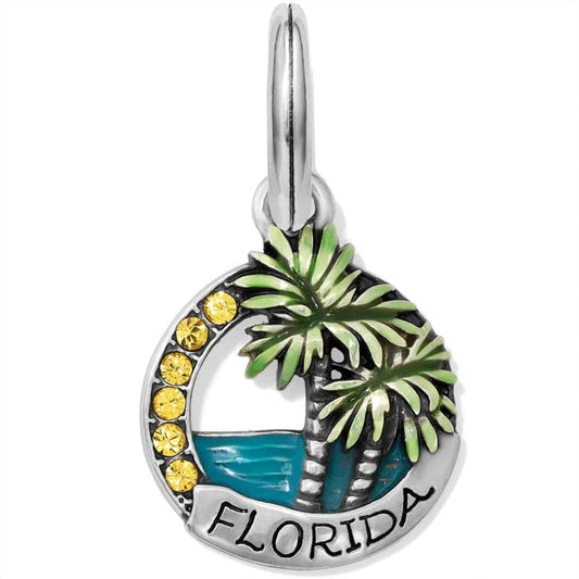 Brighton - Women's Florida State Crystal Charm