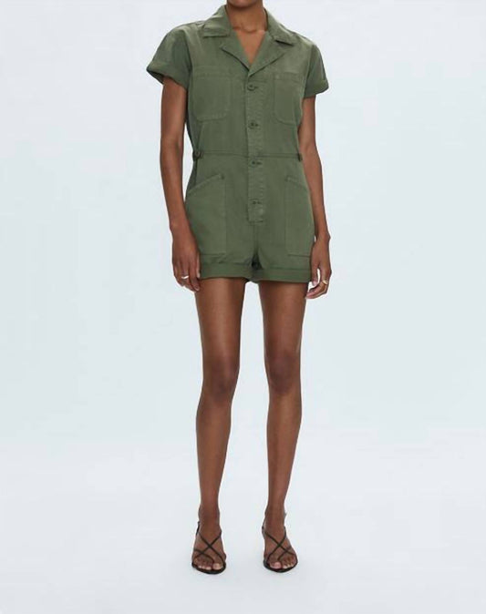 Pistola - Parker Short Sleeve Romper