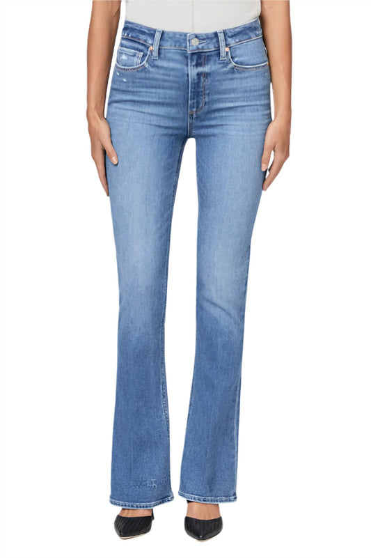 Paige - Laurel Canyon High Rise Flare Jeans