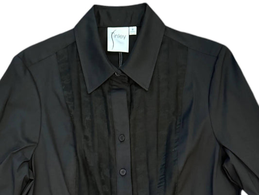 Finley - Women's Crop Tux Shirt