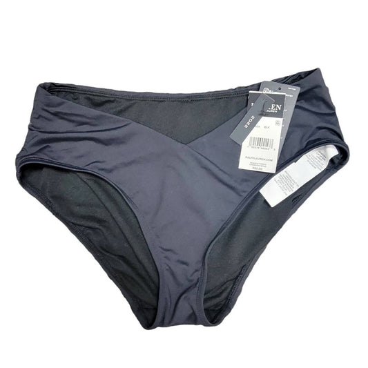 Ralph Lauren - Women's Mid-rise V-cut Bikini Bottoms