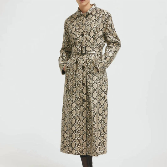 Nia - Cosmors Long Jacket