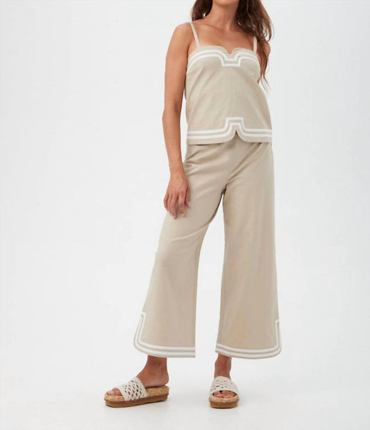 Trina Turk - Abbey Wide-leg Pant