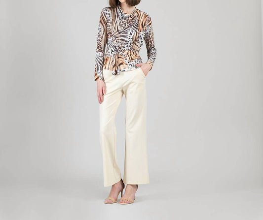 Clara Sunwoo - Butter Knit Long Sleeve Loop Front Top