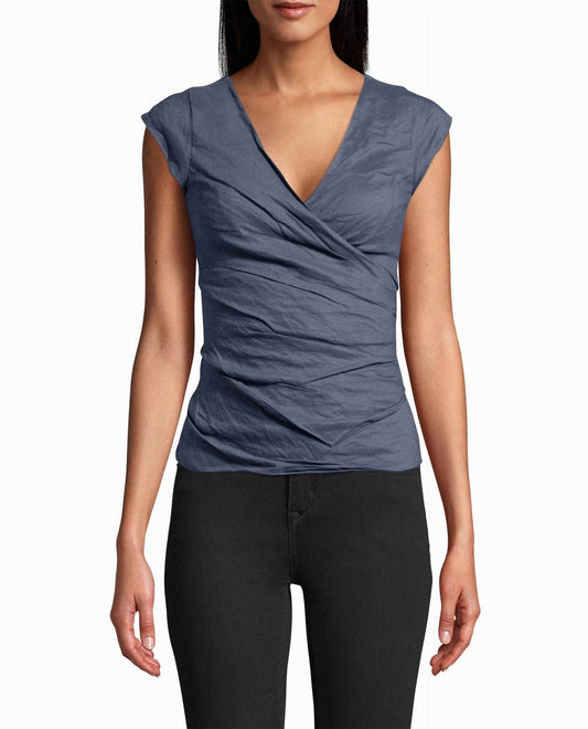 Nicole Miller - Cotton Metal Logan Top