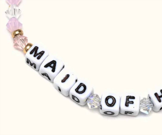 Little Words Project - Women's Little Words Bridal Bracelet