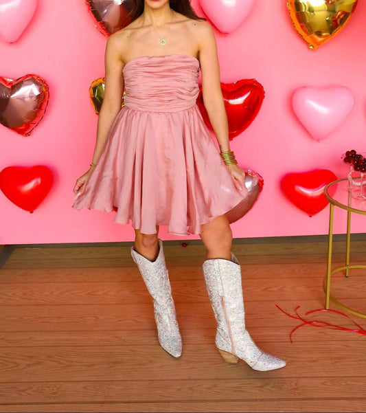 Mable - Ballerina Mini Dress