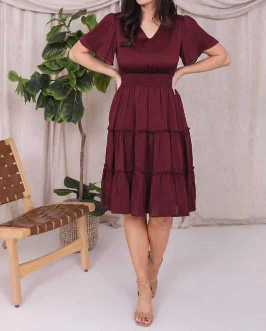 Mikarose - Sophia Zinfandel Dress