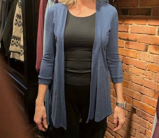 Bobi - 3/4 Open Cardigan