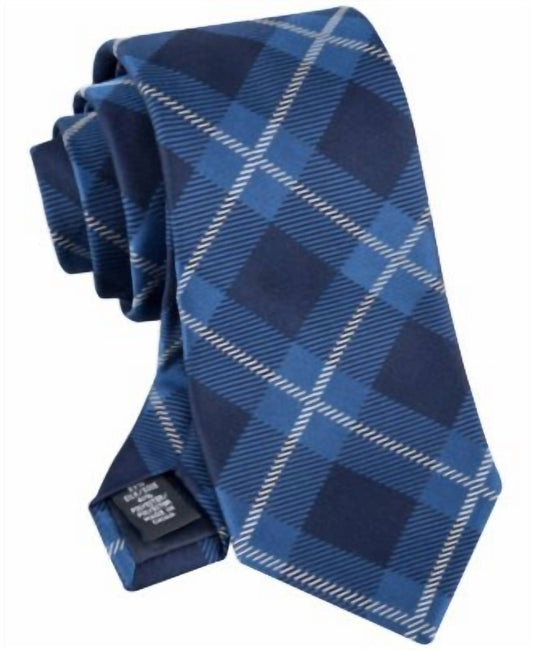 Tommy Hilfiger - Men's Windowpane Tie
