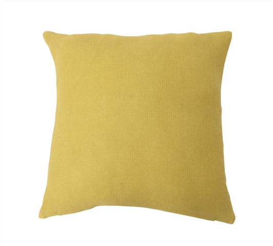 Creative Co-Op - Quilted Fern Frond Pillow