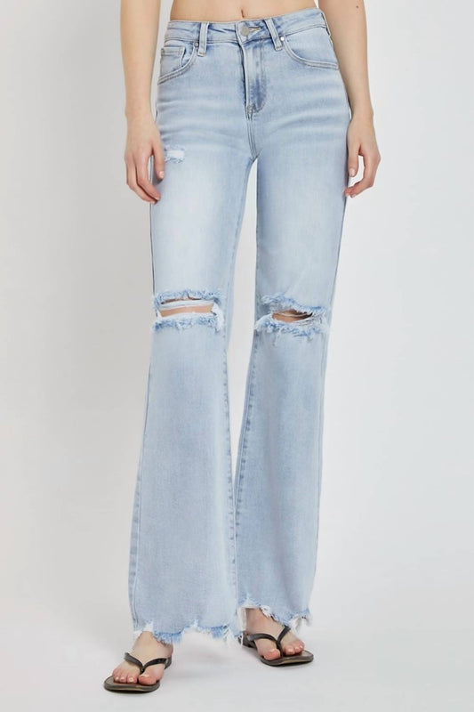 Risen - Alex High-Rise Wide Leg Jeans