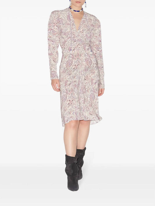 Isabel Marant - Zeliha Long Sleeve Dress
