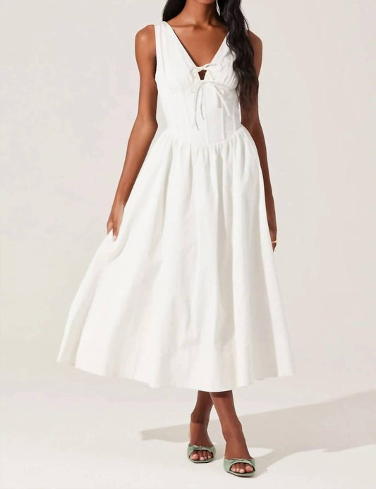 Astr - Maili Midi Dress