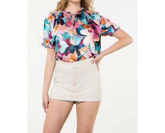 Thml - Melissa Tassel Top