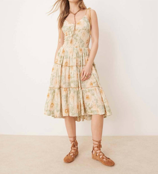 Free People - Adriel Midi Dress