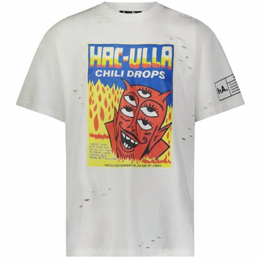 Haculla. - Men's Chili Drops Vintage Tee