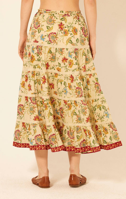 Bila77 - Fedora Midi Skirt