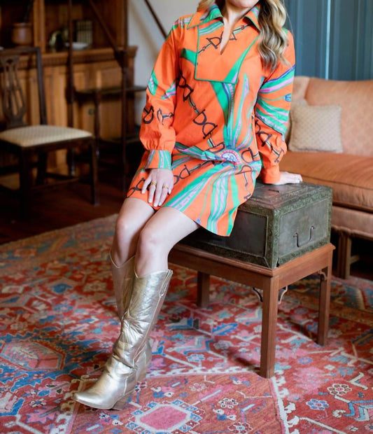 House Of Mbr - Cassidy Short Dress