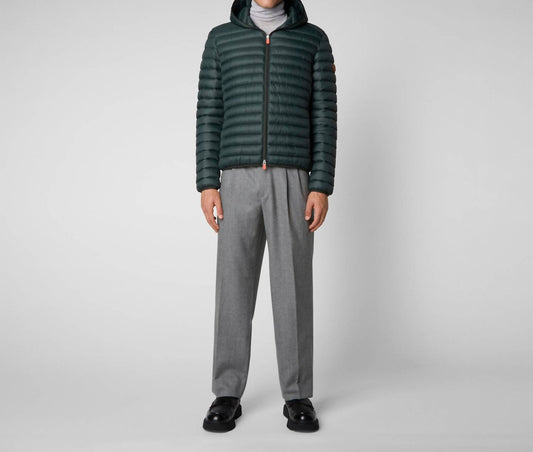 MEN'S PUFFER HOODIE COAT