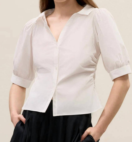 Rebecca Taylor - Isla Poplin Shirt