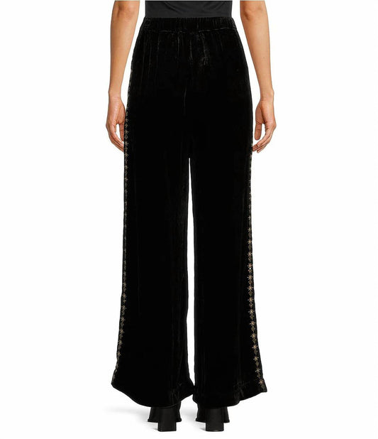 Johnny Was - Wide Leg Velvet Pant