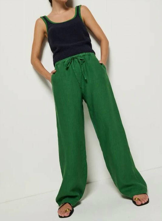 Nation Ltd - Lucia Tie Waist Pant