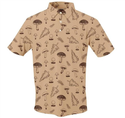 Swingjuice - Men's Golf Mushrooms Polo