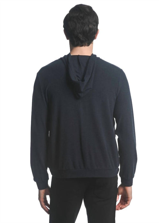 Postmarc - Stretch Knit Zip Hoodie