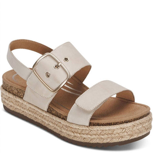 Aetrex - Women's Vania Arch Support Platform Sandal