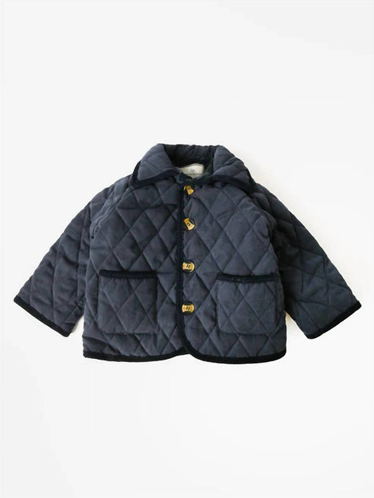 American Widgeon - Boy's Quilted Barn Jacket