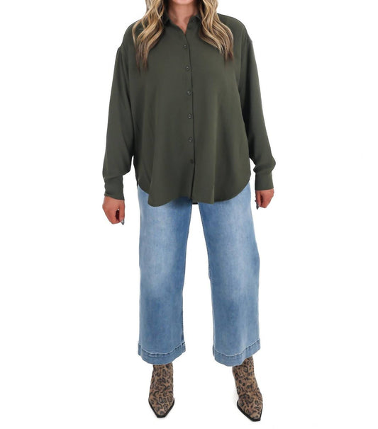 Mittoshop - Cloudlight Button Up Top