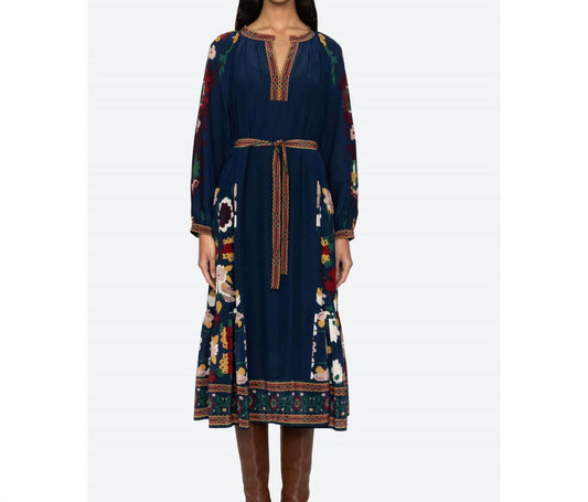 Sea - Cassia Print Dress