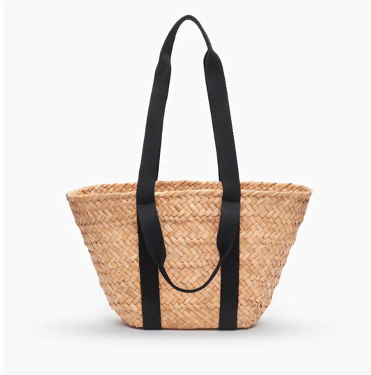 Kayu - Selma Straw Tote Bag