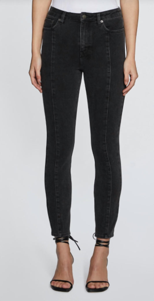 Ksubi - hi n wasted onyx zip