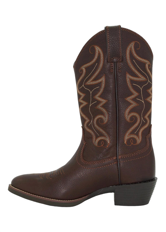 Justin - MEN'S STAMPEDE SQUARE TOE WESTERN BOOTS - EE WIDTH