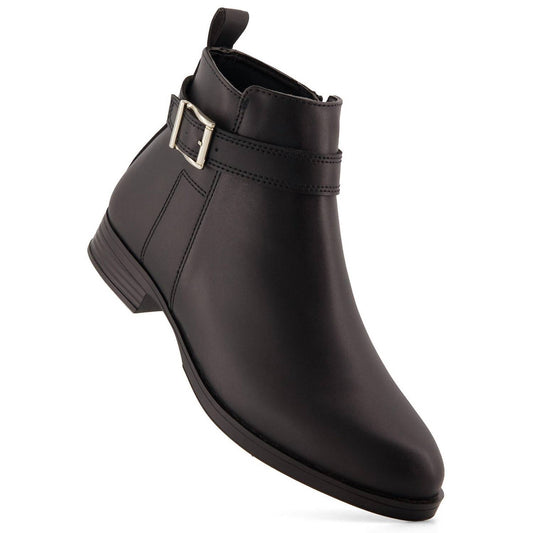 Andrea - Women's Belt Buckle Booties
