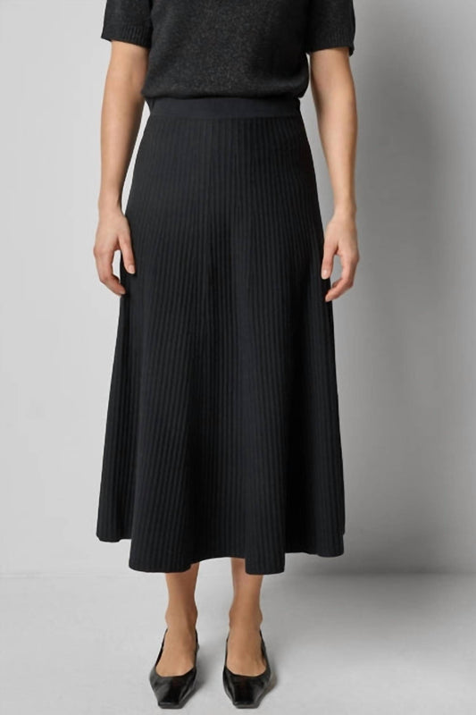 Lilla P - Flared Knit Skirt