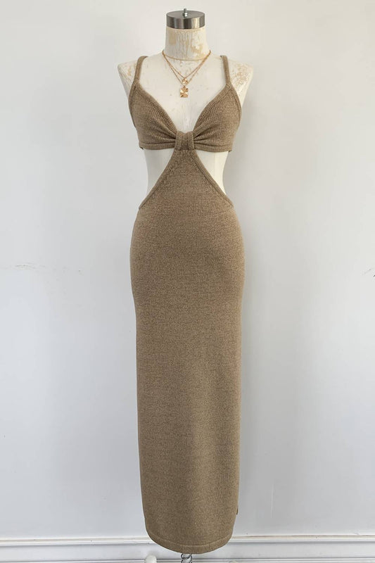 Beige Botany - Women's Tulum Maxi Dress