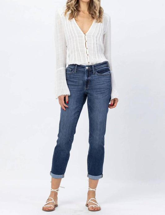 Judy Blue - Classic Boyfriend Fit Jean