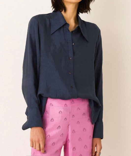 Alix Of Bohemia - Dana Silk Shirt